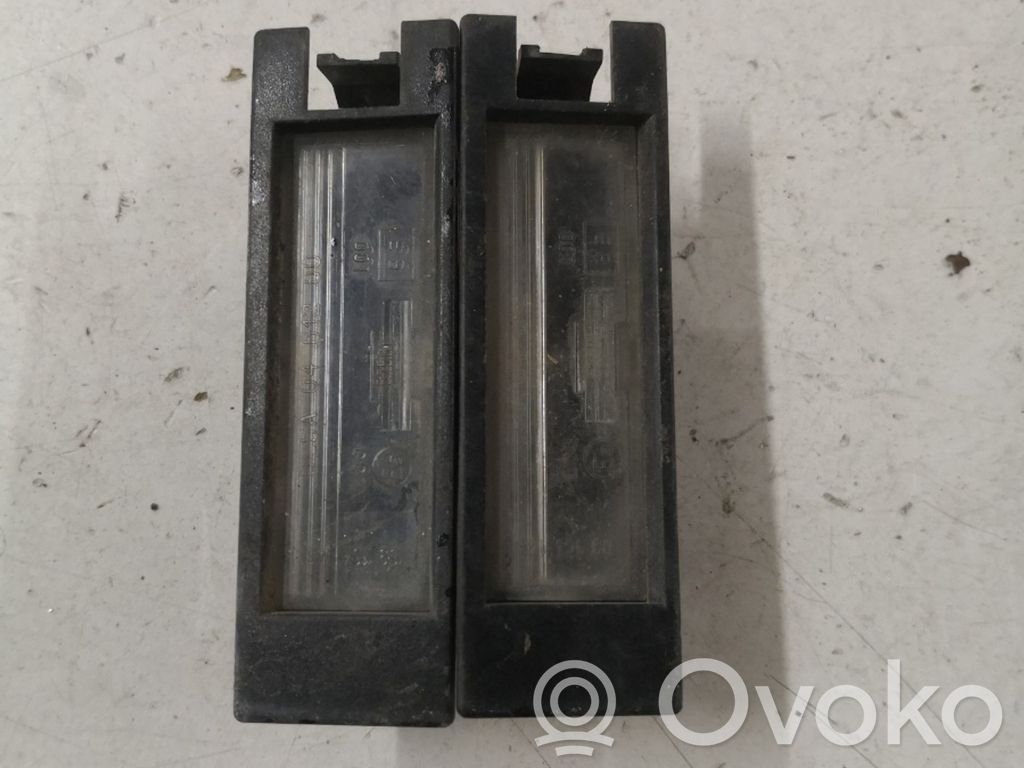 Opel Corsa C Lampă număr 