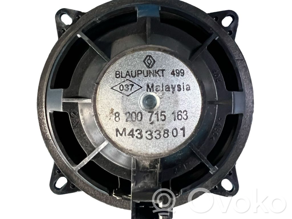 Renault Logan I Altavoz de la puerta delantera 