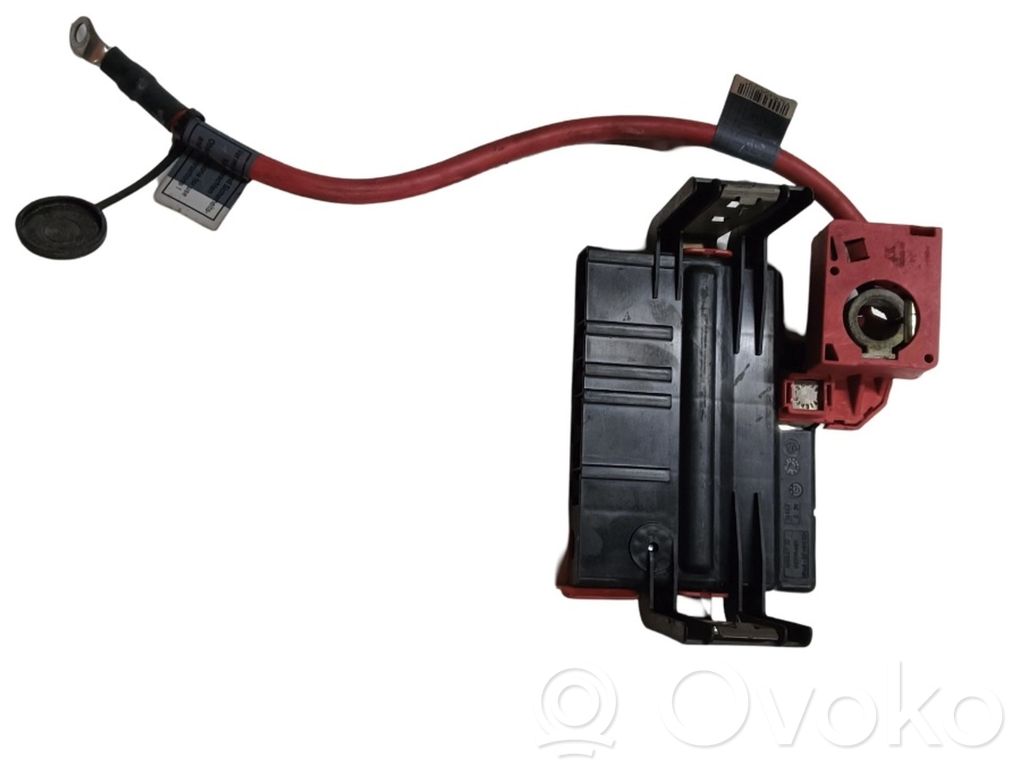 BMW X5 E70 Pluskabel Batterie 