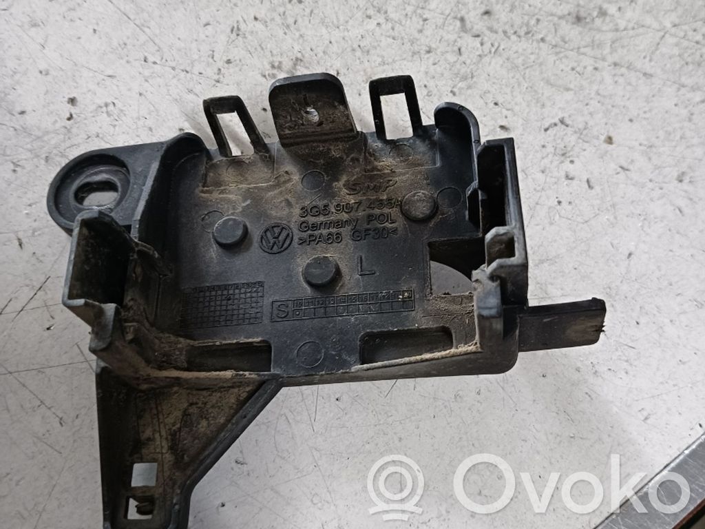 Volkswagen PASSAT B8 Maskownica czujnika ACC Distronic radar 