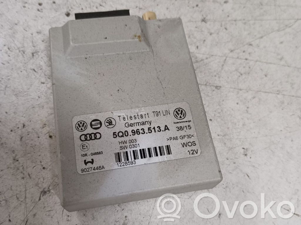 Mukavuusmoduuli   5Q0963513A