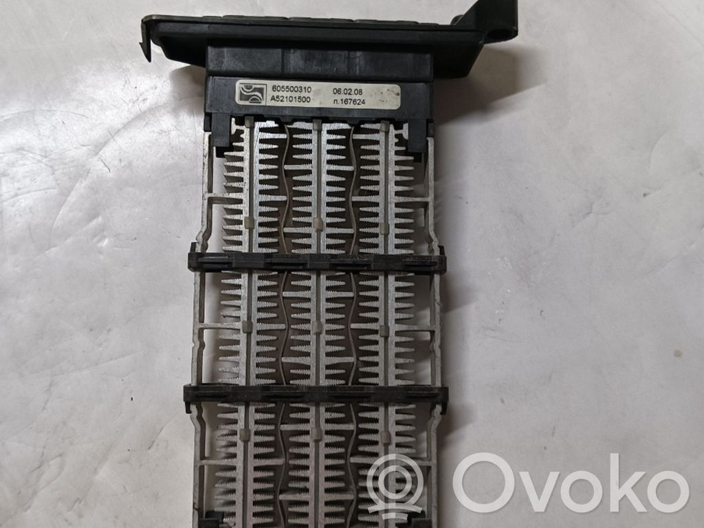 Opel Corsa D Sähköinen ohjaamon lämmittimen säteilylämmitin 