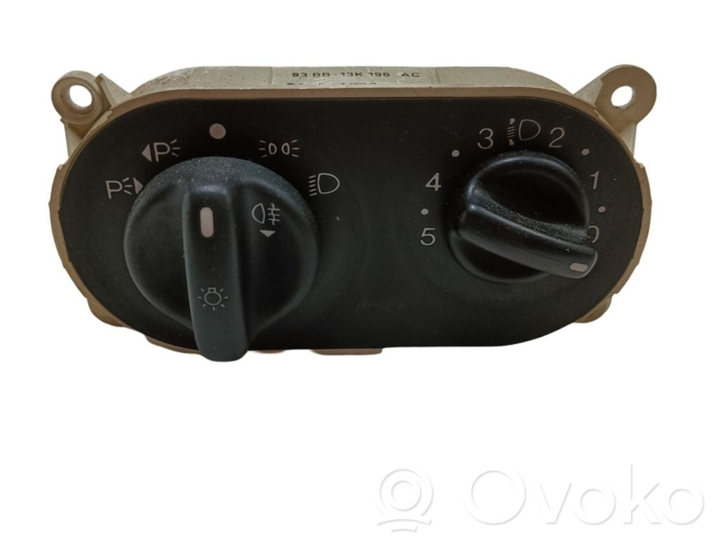 Ford Mondeo MK I Interruttore di regolazione dell’illuminazione del quadro 