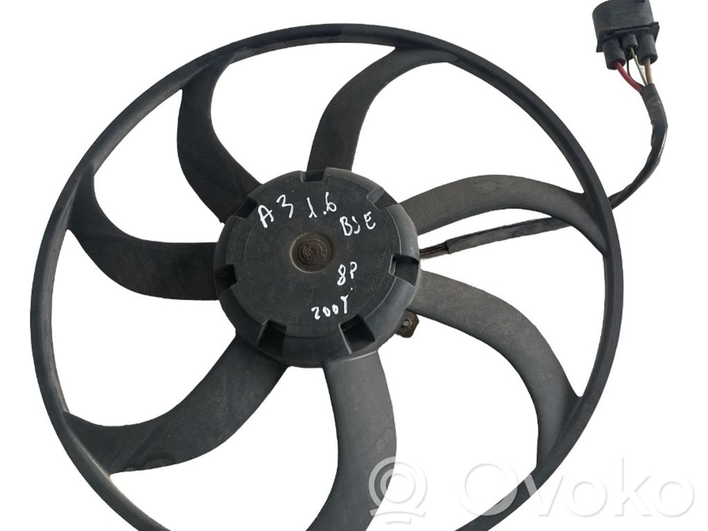 Elektrisks radiatoru ventilators   1K0959455DM