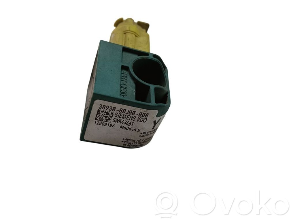 Suzuki SX4 Sensor impacto/accidente para activar Airbag 