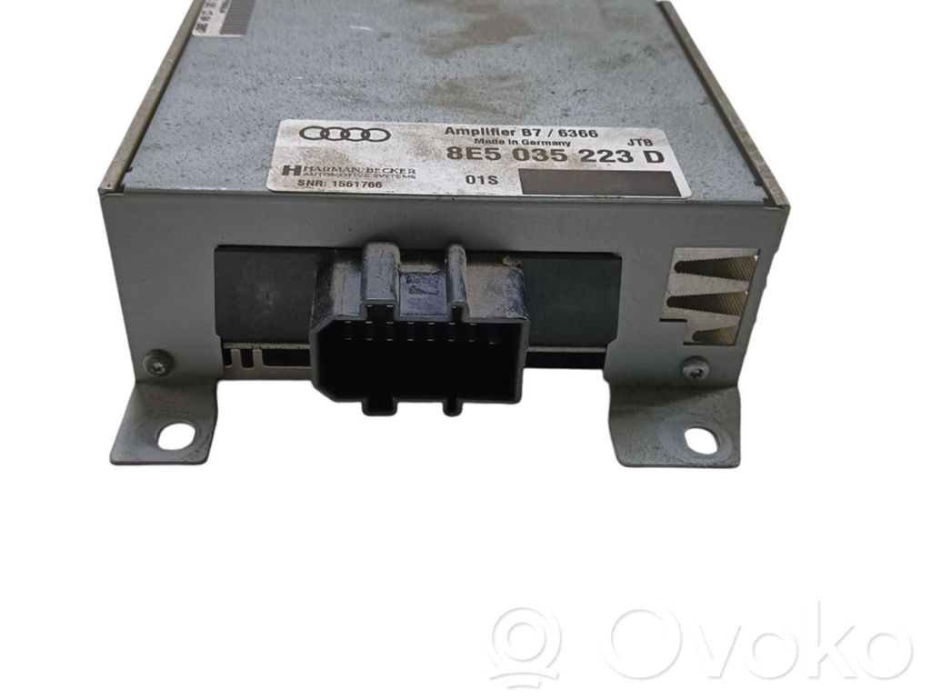 Audi A4 S4 B7 8E 8H Amplificator sunet 