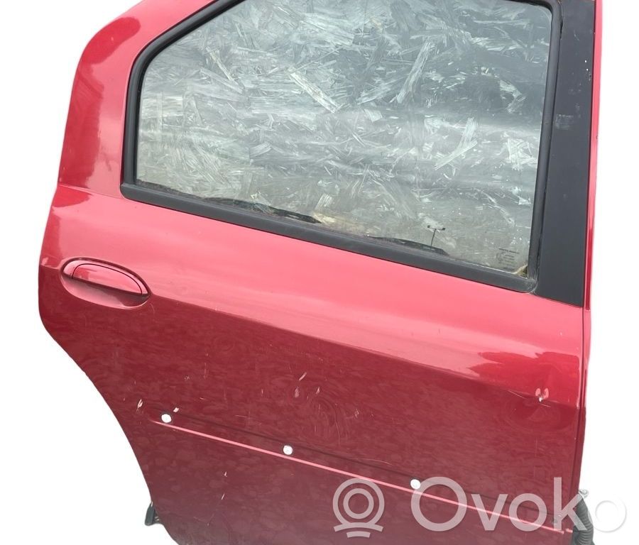 Dacia Logan I Drzwi tylne 
