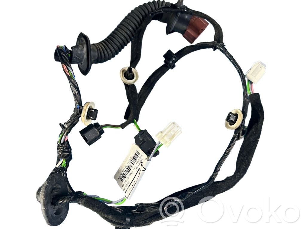 Dacia Duster II Cableado de puerta trasera 