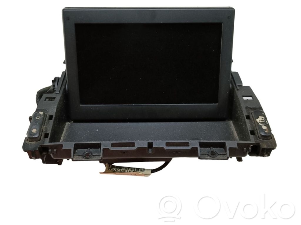 Peugeot 308cc Screen/display/small screen 