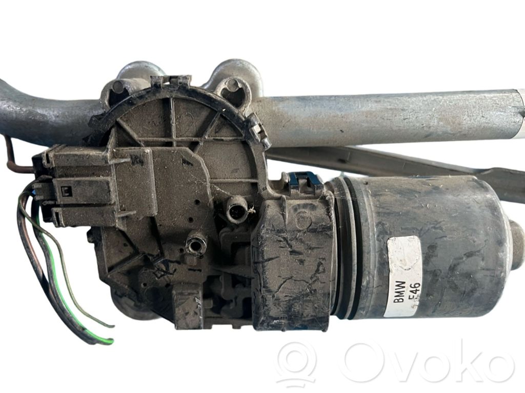 BMW 3 E46 Front wiper linkage 