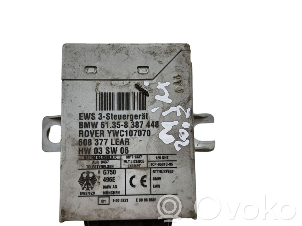 Imobilaizerio skaitytuvas (antena)   8387448