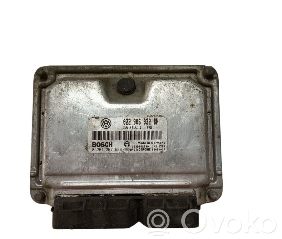 Volkswagen Phaeton Engine control unit/module ECU 