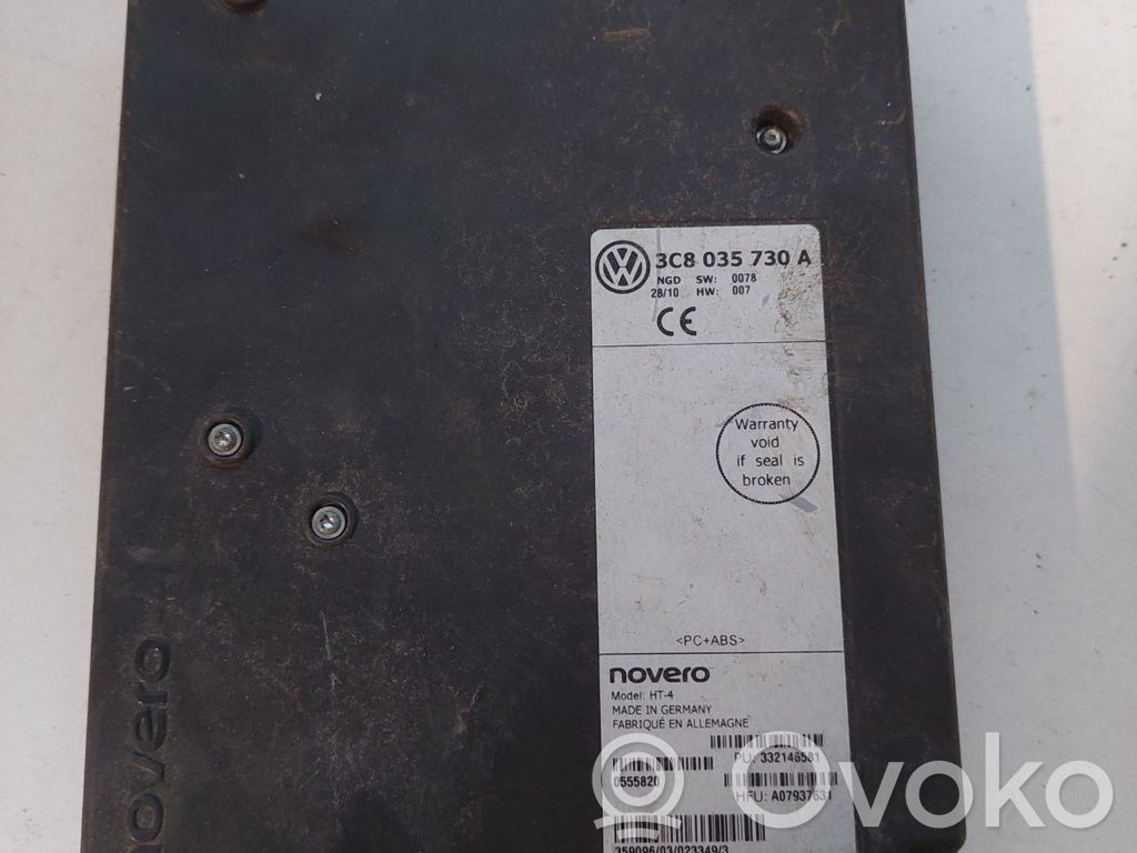 Volkswagen Golf VI Módulo de confort/conveniencia 
