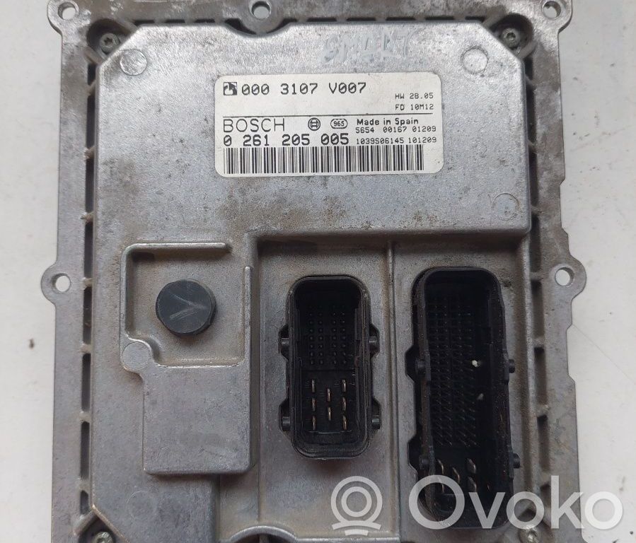 Centralina/modulo motore ECU   0261205005