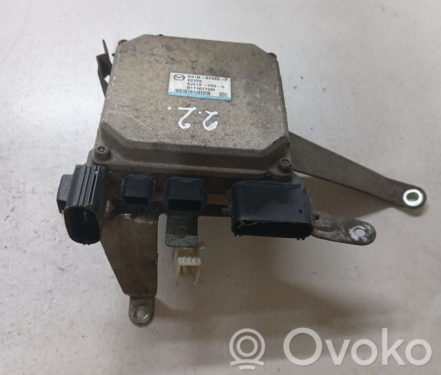 Power steering control unit/module   GS1D67880F