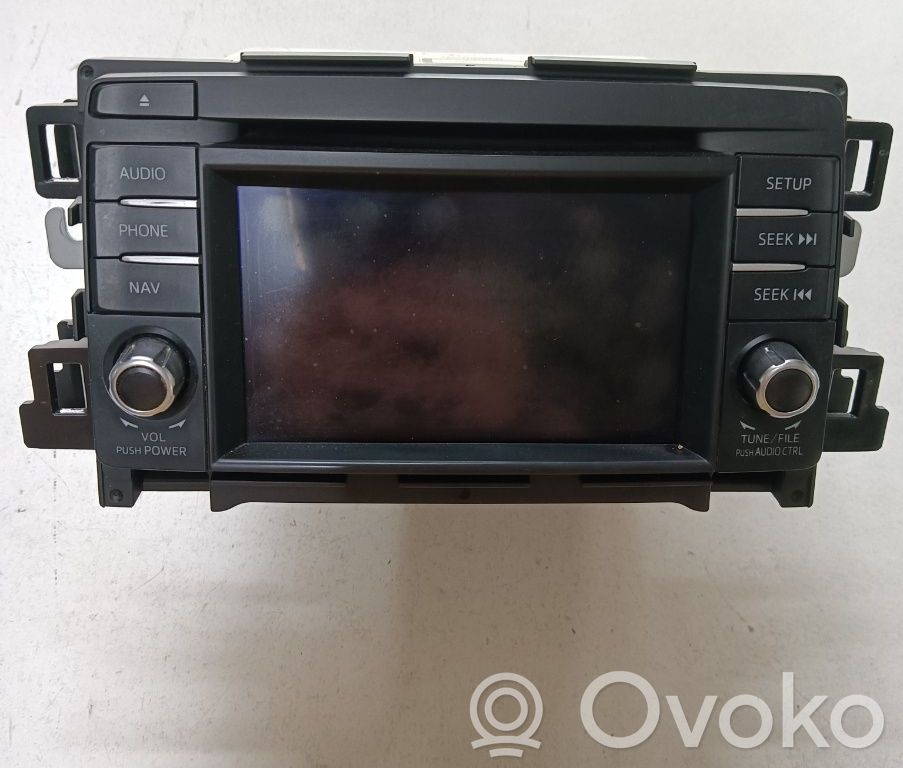 Mazda 6 Stacja multimedialna GPS / CD / DVD 