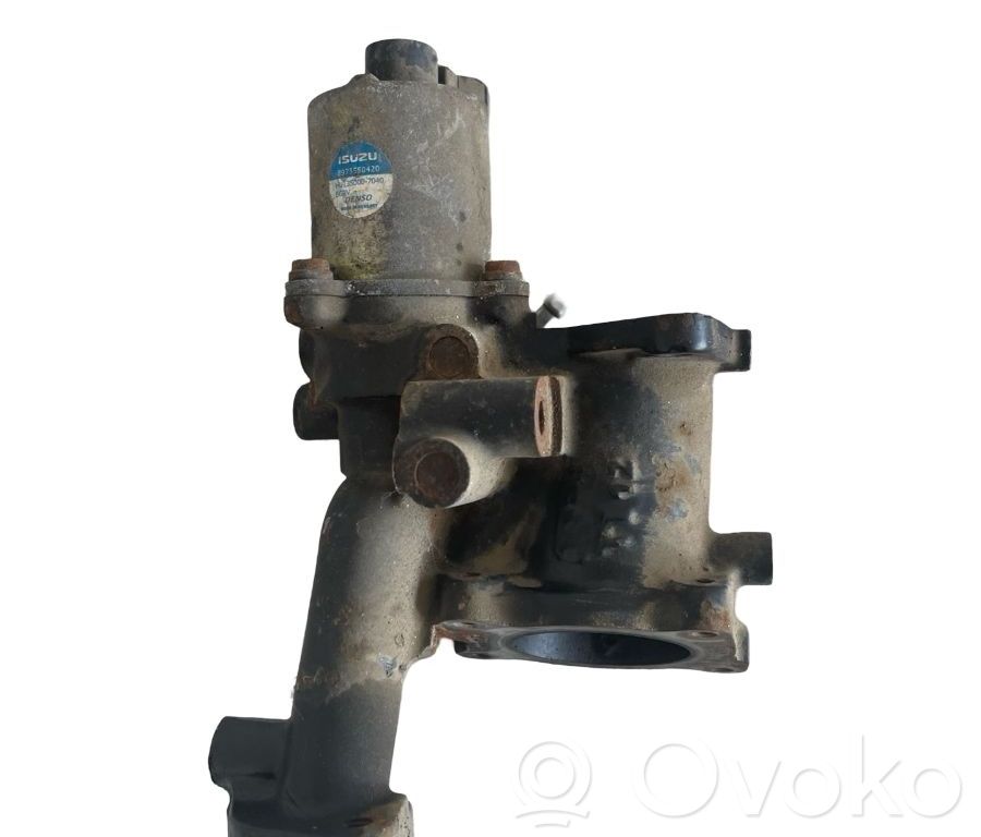 EGR-venttiili   8973550420