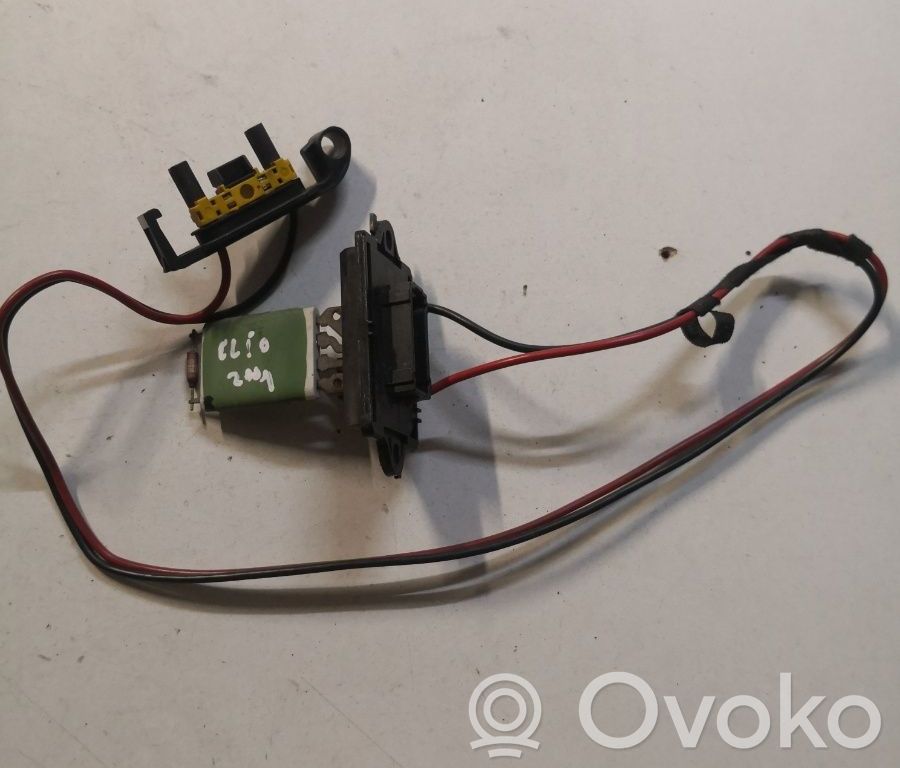Renault Clio II Résistance moteur de ventilateur de chauffage 