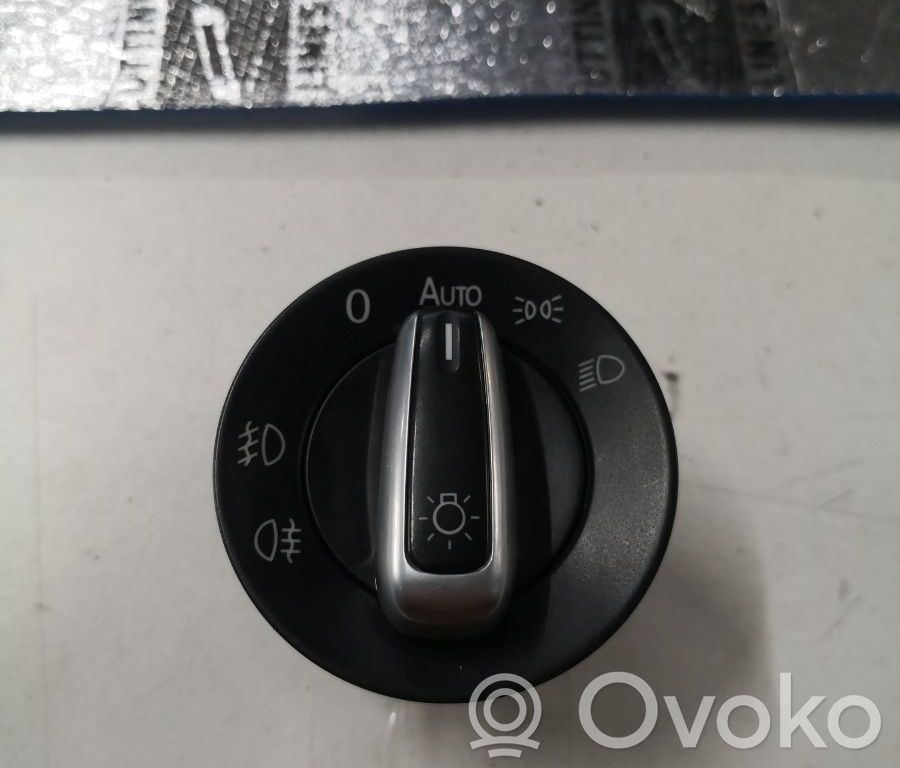 Volkswagen Golf V Regler Dimmer Schalter Beleuchtung Kombiinstrument Cockpit 