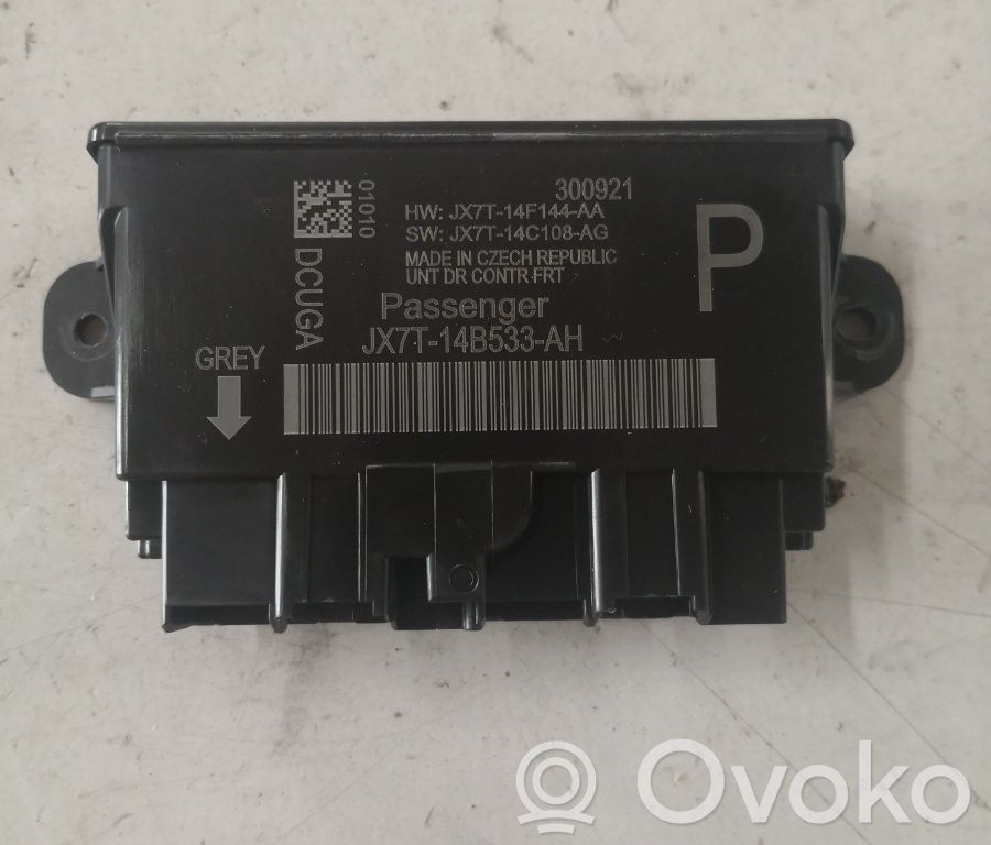 Mukavuusmoduuli   JX7T14B533AH