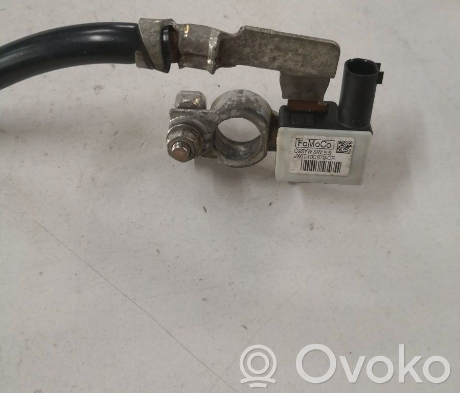Câble négatif masse batterie   JX6T10C679CB