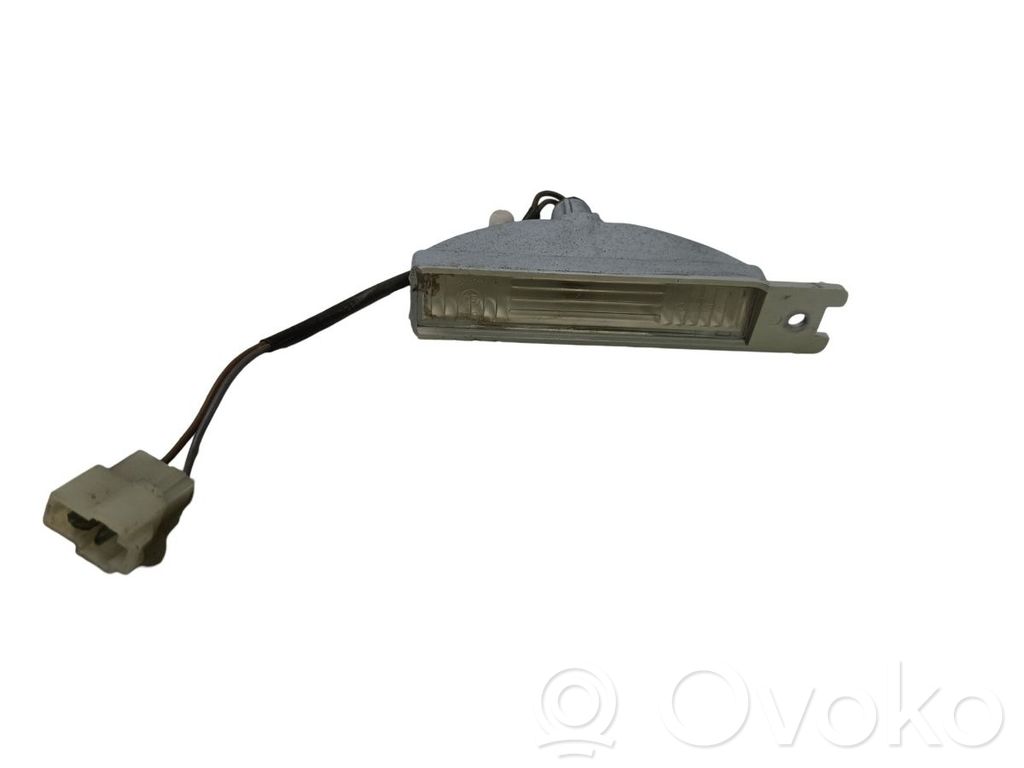 Front fender indicator light