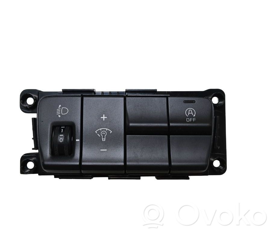 KIA Sportage Interruptor de control de altura del faro delantero 