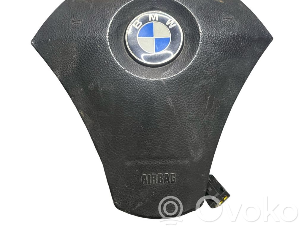 BMW 5 E60 E61 Stūres drošības spilvens 