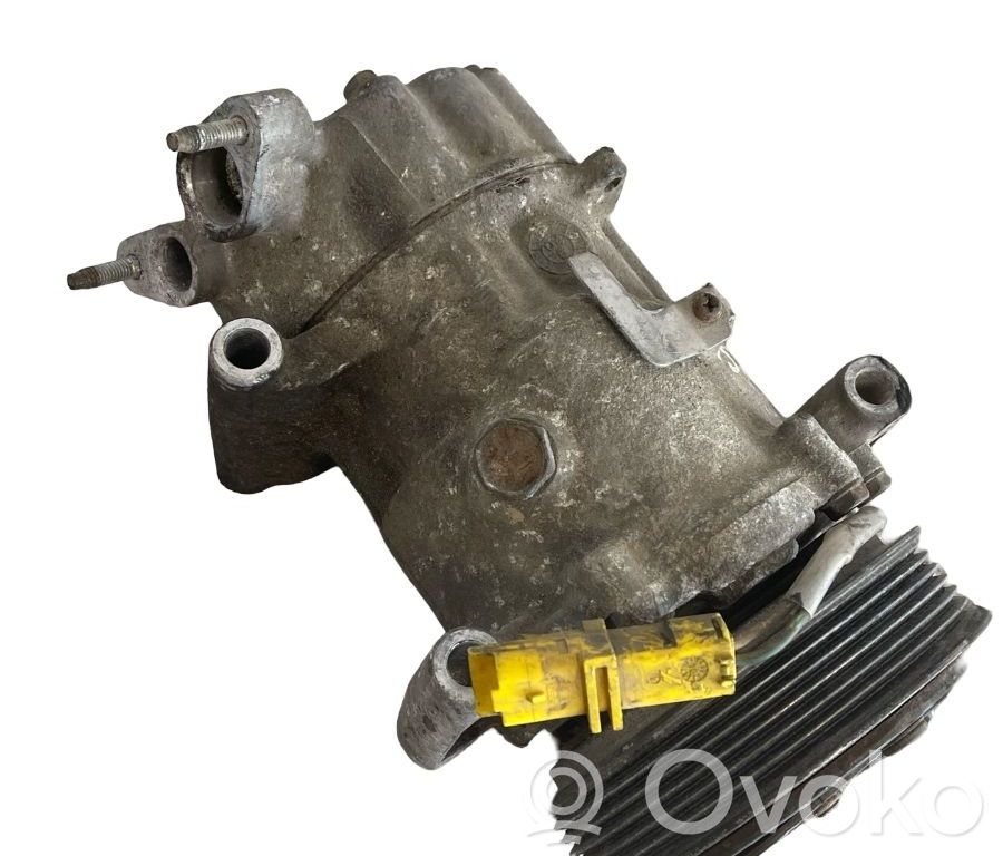 Peugeot 307 Air conditioning (A/C) compressor (pump) 