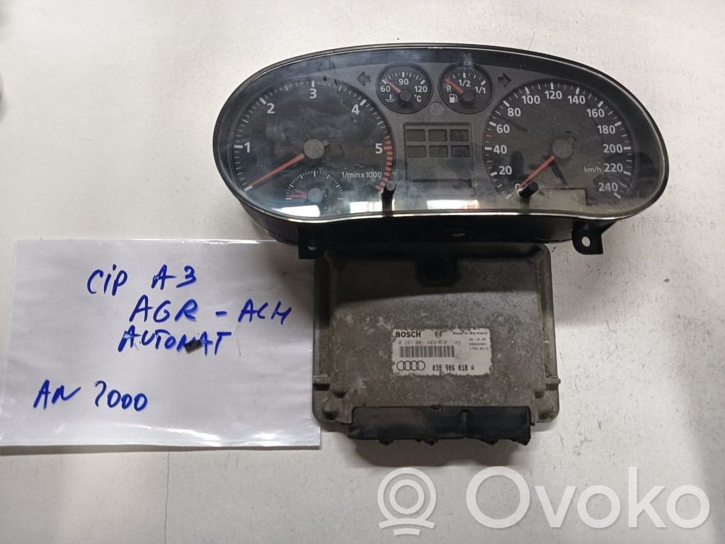 Kit Start/Stopp-System   0281001409,038906018A