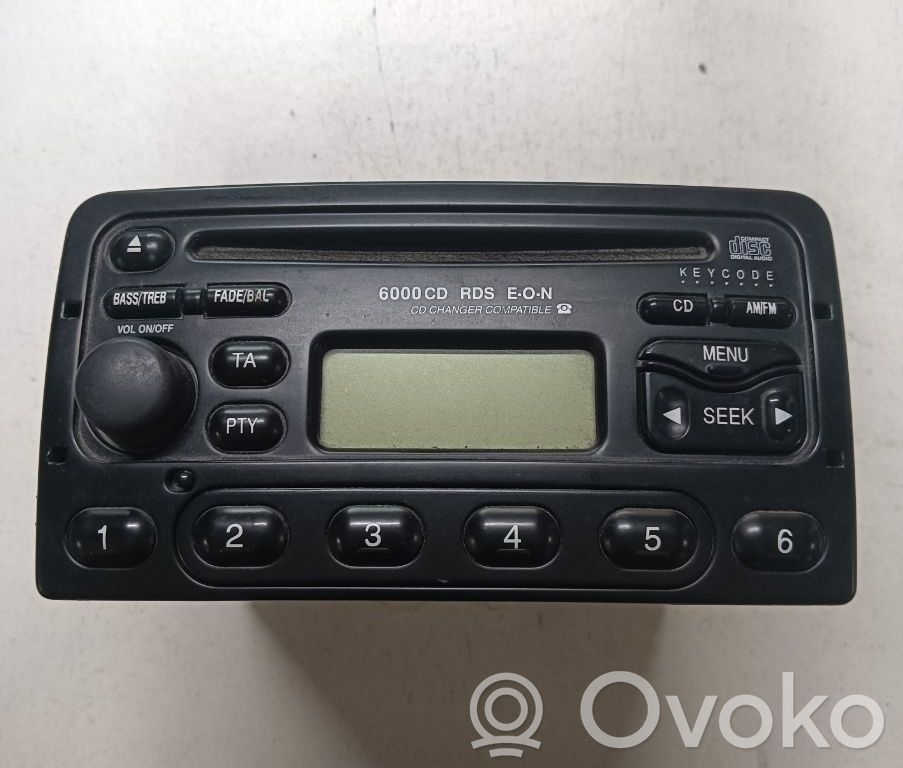 Ford Focus Navigation unit CD/DVD player 