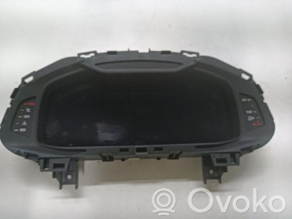 Audi A6 S6 C8 4K Clock 