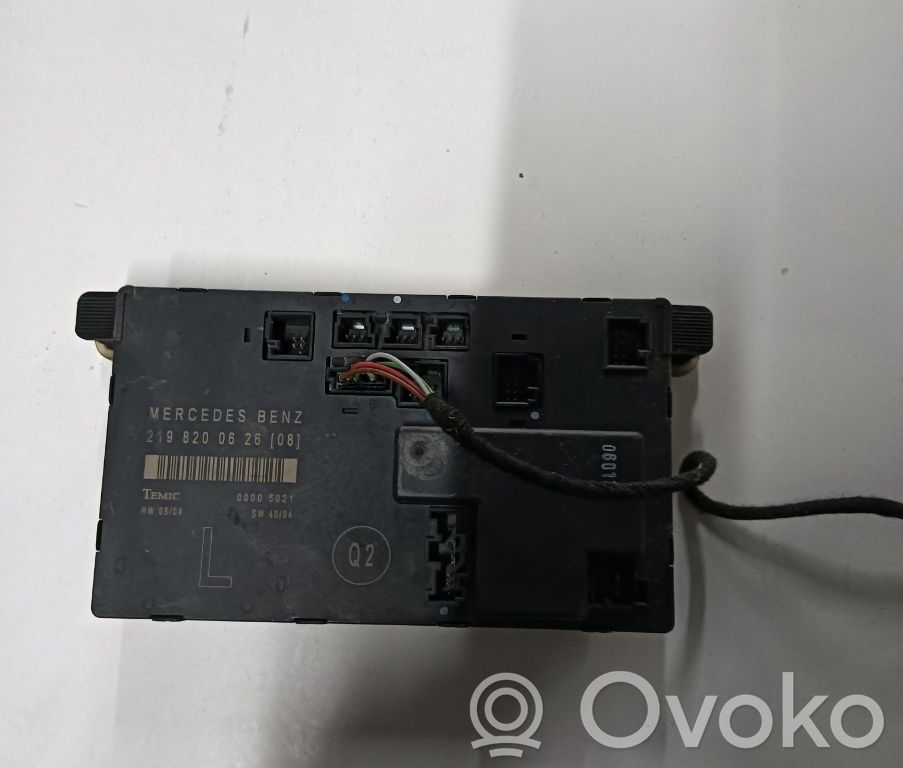 Module confort   2198200626