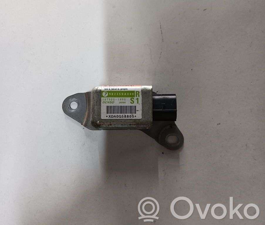 Subaru Forester SG Airbagsensor Crashsensor Drucksensor 