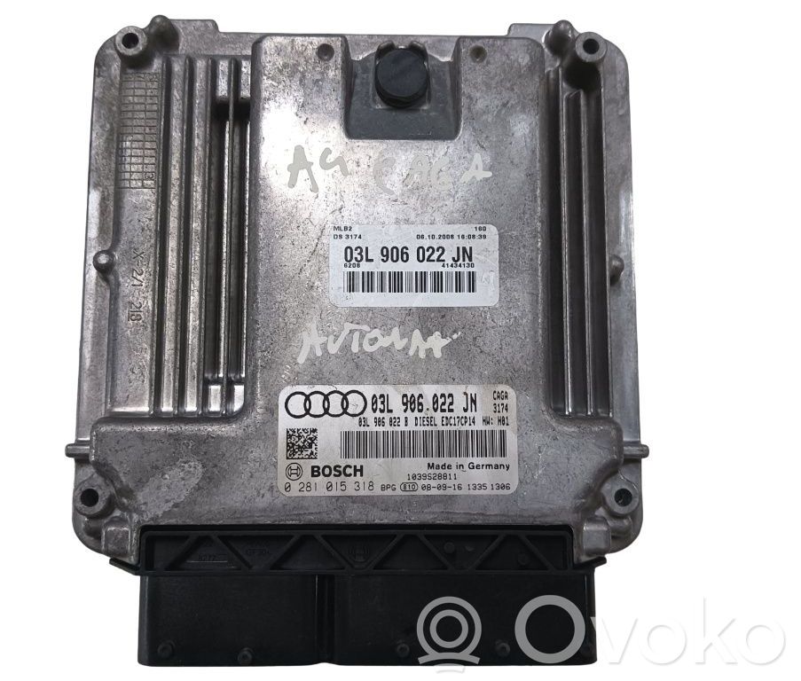 Audi A4 S4 B8 8K Unitate control motor/modul ECU 