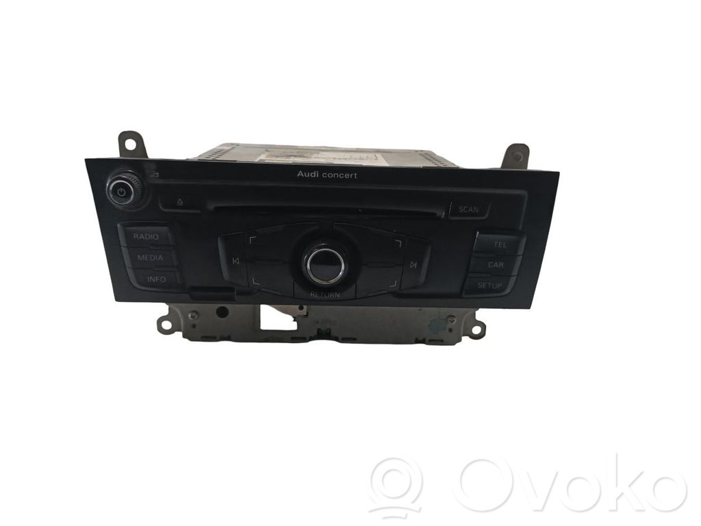 Audi A4 S4 B8 8K Unitate principală radio/CD/DVD/GPS 