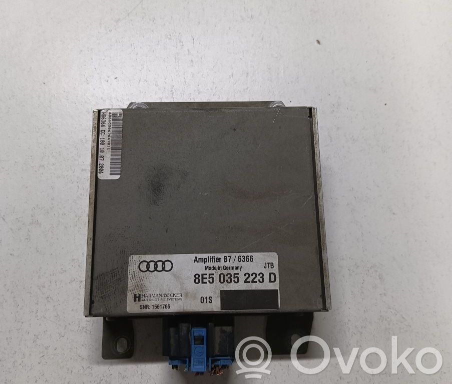 Audi A4 S4 B7 8E 8H Amplificator sunet 
