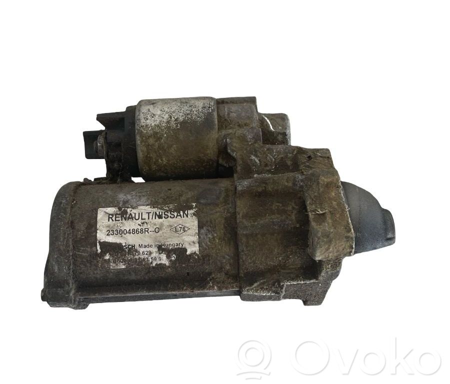 Motor de arranque   233004868R