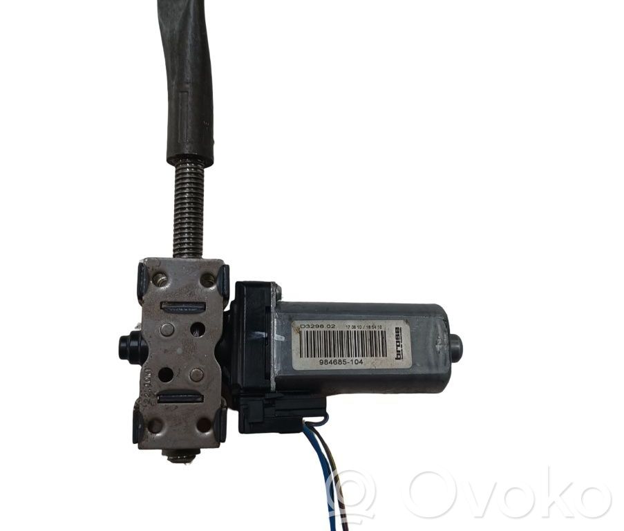 Motor de ajuste del asiento   984685104