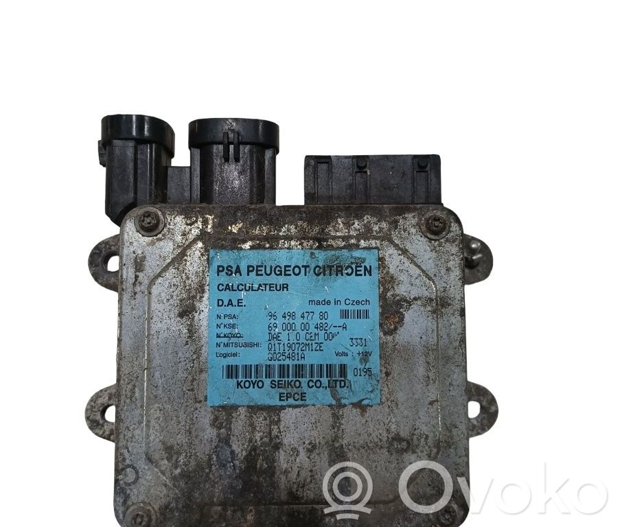 Módulo de confort/conveniencia   9649847780