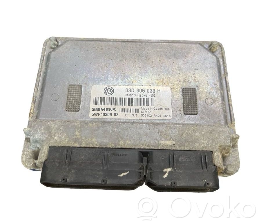 Galios (ECU) modulis   03D906033H