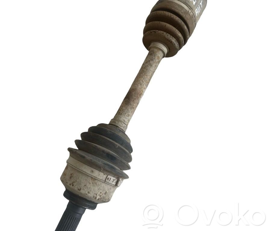 Front driveshaft