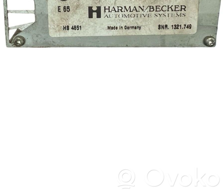 BMW 7 E65 E66 Garso stiprintuvas 