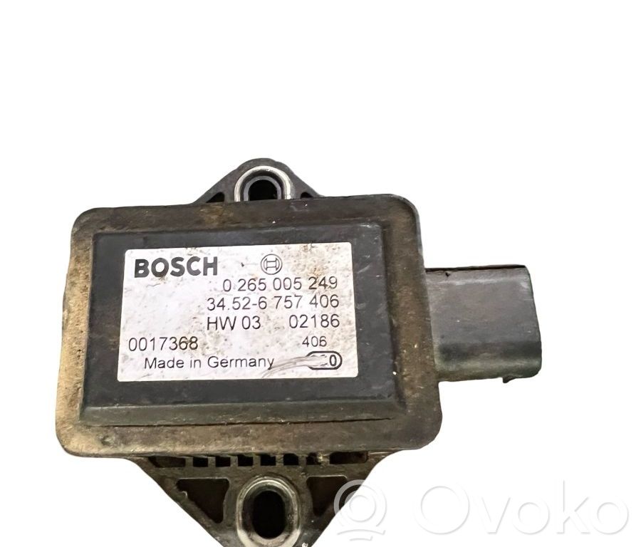 BMW 7 E65 E66 ESP Drehratensensor Querbeschleunigungssensor 