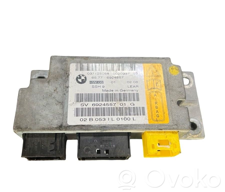 Unidad de control/módulo del Airbag   037125058