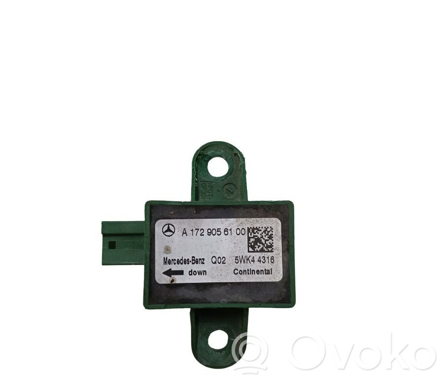 Mercedes-Benz C W204 Airbagsensor Crashsensor Drucksensor 