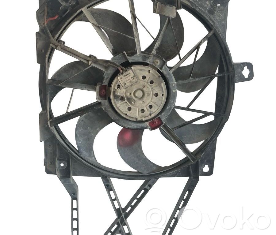 Opel Astra H Ventilator electric răcire radiator 
