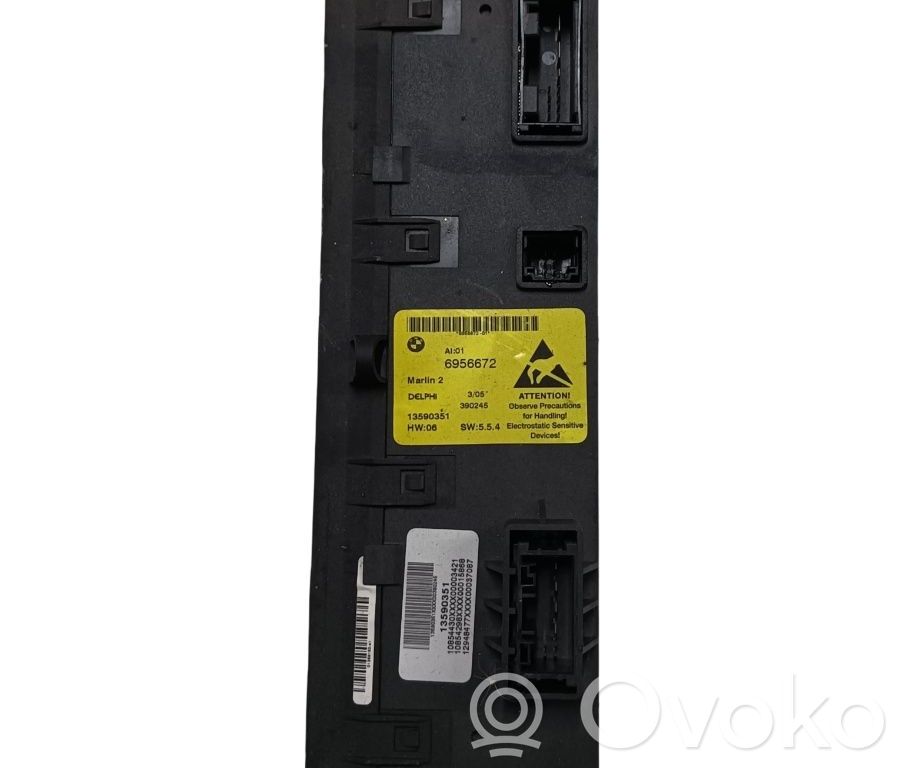 BMW 6 E63 E64 Comfort/convenience module 