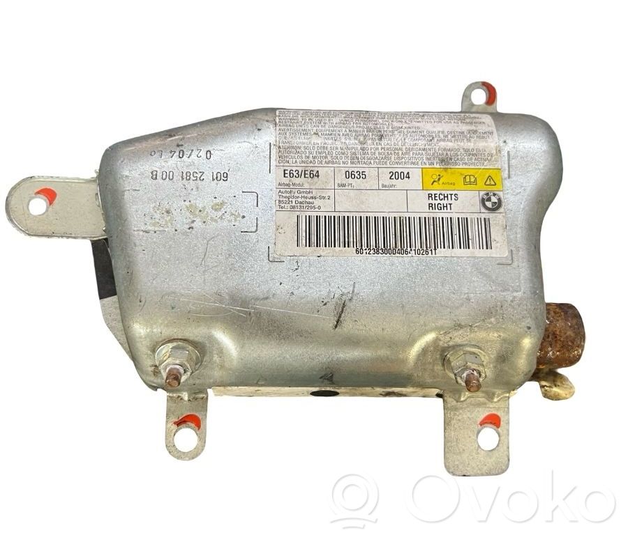 Airbag genoux   601258100B