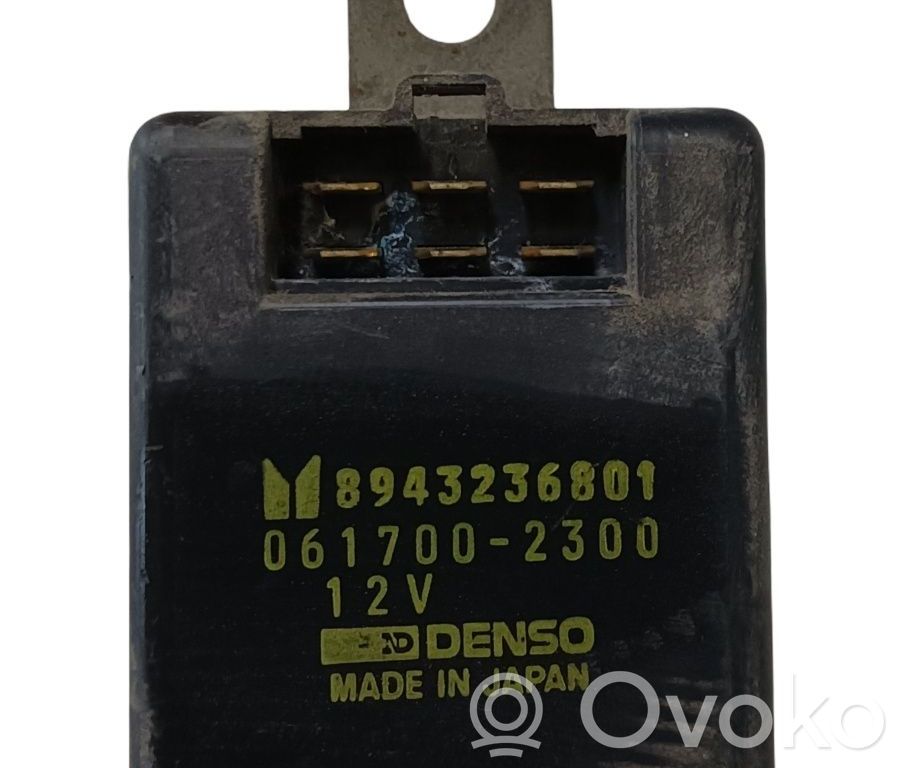Isuzu Trooper Other relay 